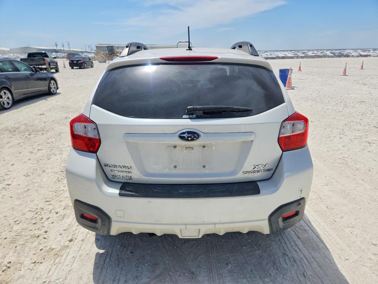 2013 Subaru Xv Crosstrek 2.0 Premium White vin: JF2GPACC8D2881290