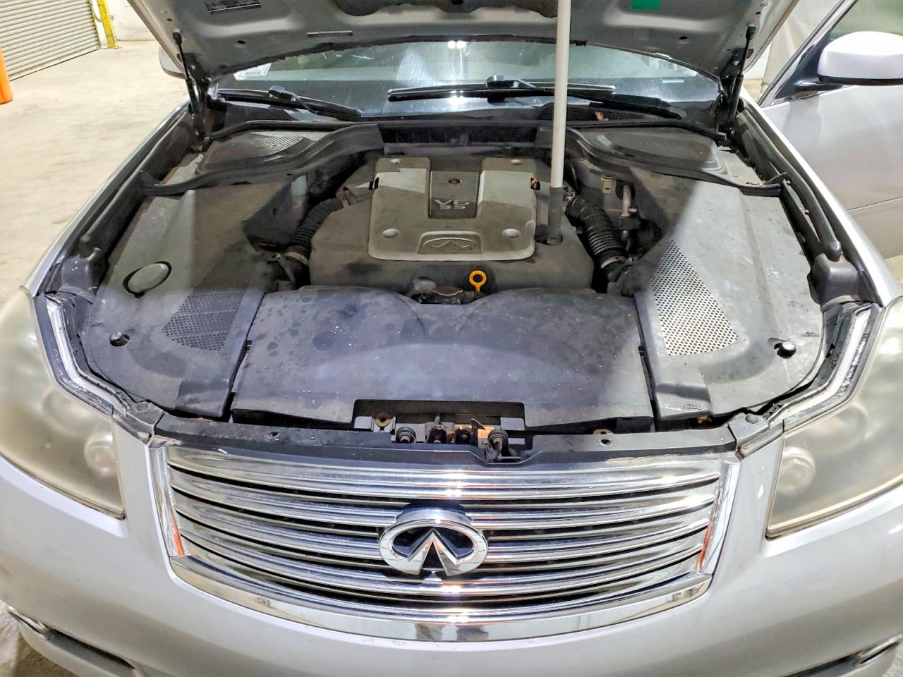 2009 Infiniti M35 X Серебряный vin: JNKCY01FX9M850084