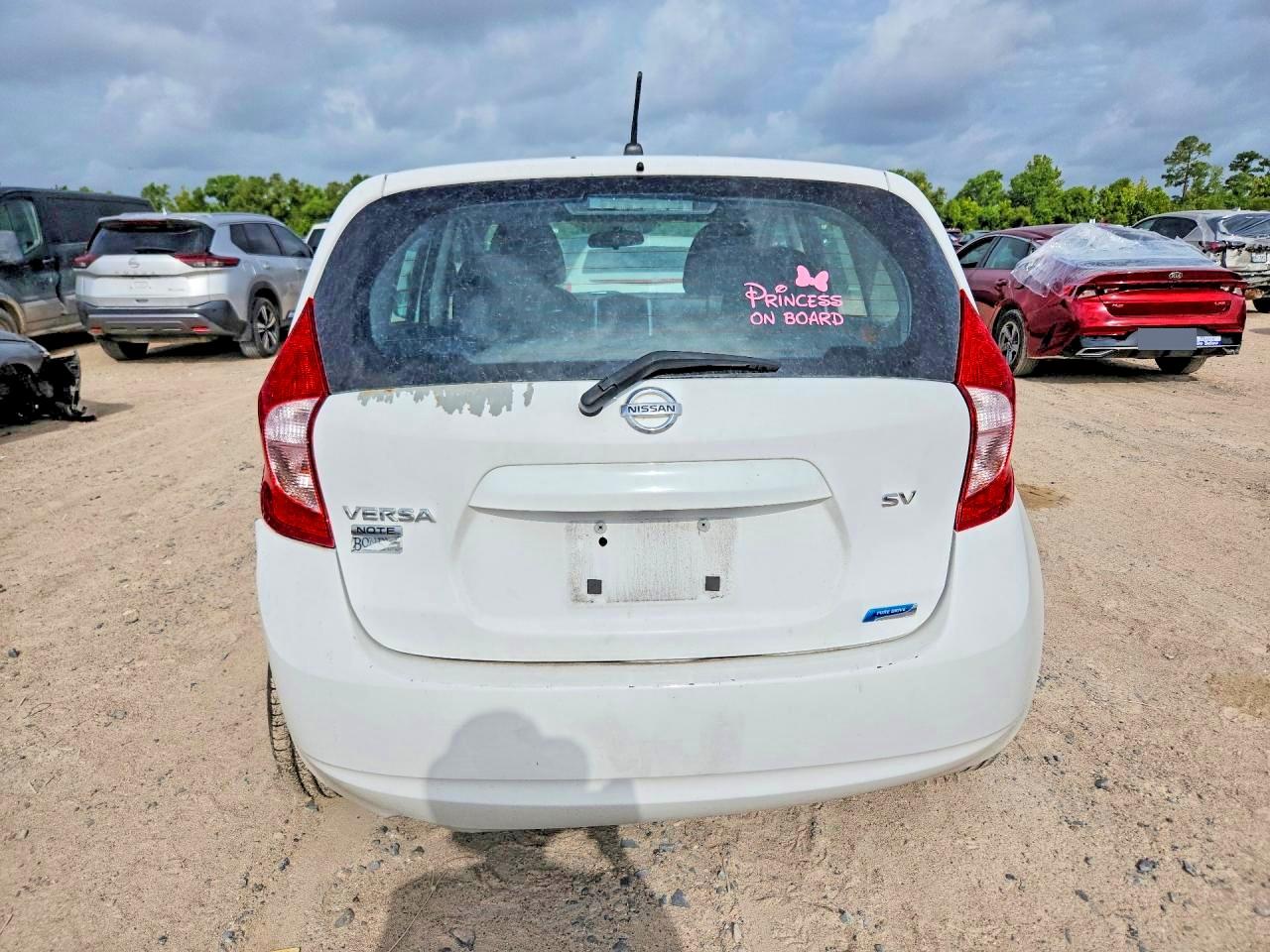 2015 Nissan Versa Note Sv White vin: 3N1CE2CP2FL409912