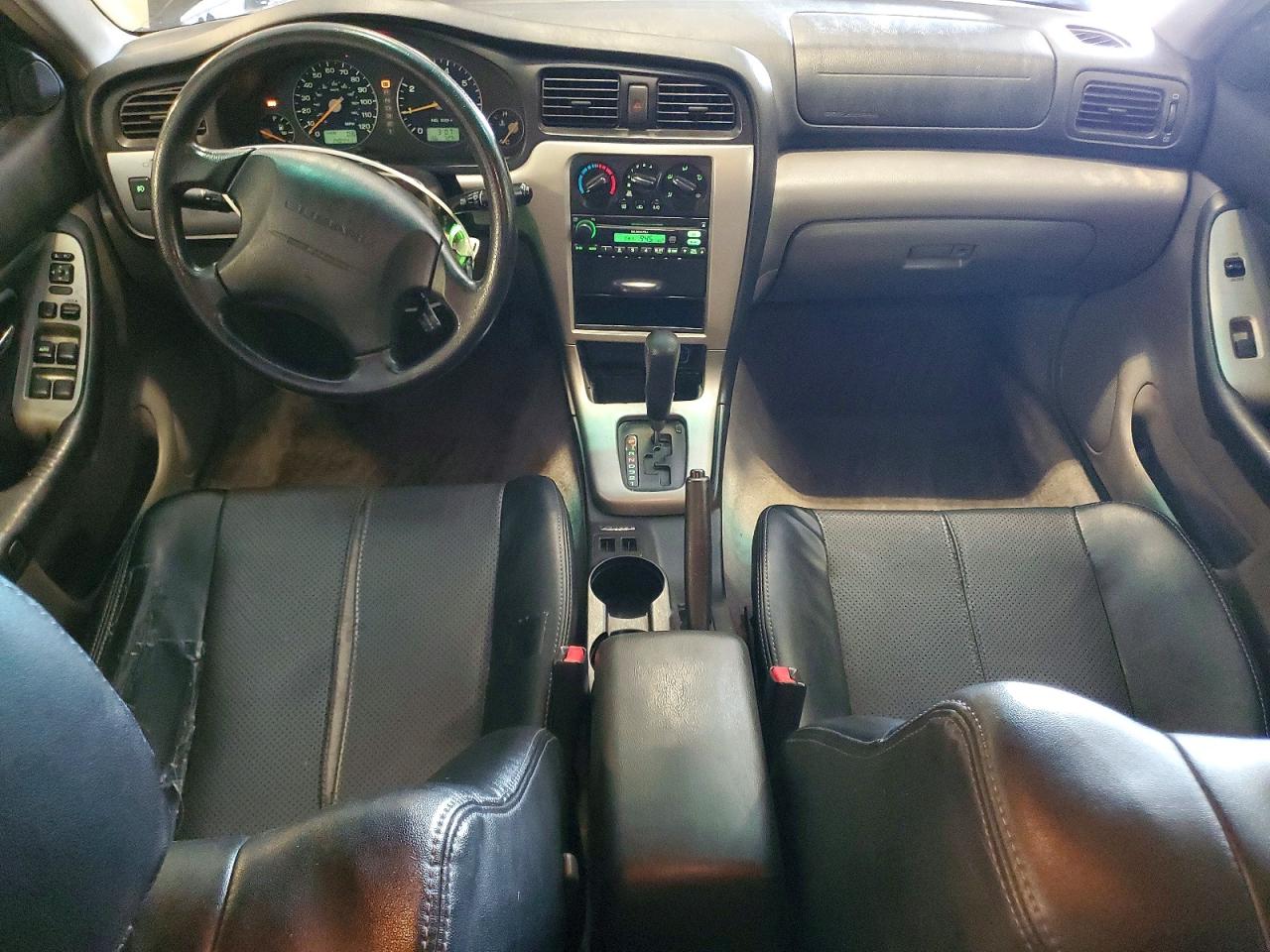 2003 Subaru Baja Black vin: 4S4BT61C837107915