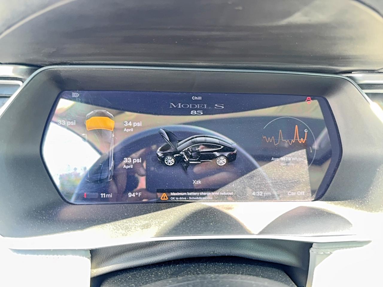2014 Tesla Model S Black vin: 5YJSA1H1XEFP66125