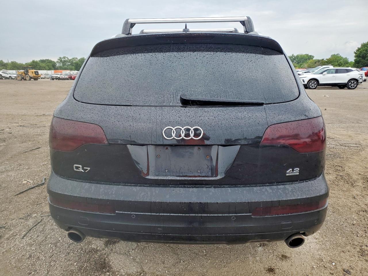 2008 Audi Q7 4.2 Quattro Premium Black vin: WA1BV74LX8D038664