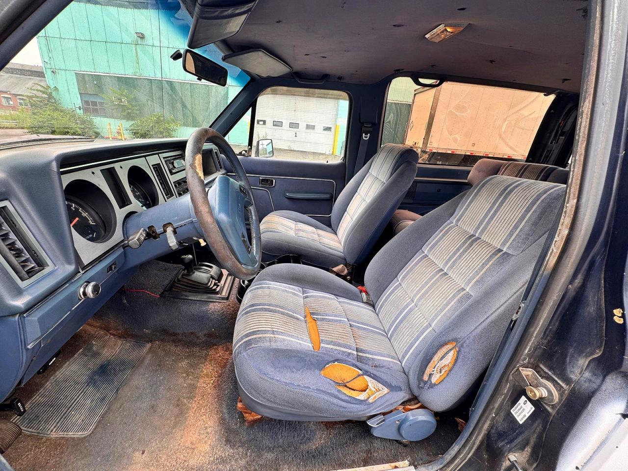 1988 Ford Bronco Ii Blue vin: 1FMCU14T7JU838491