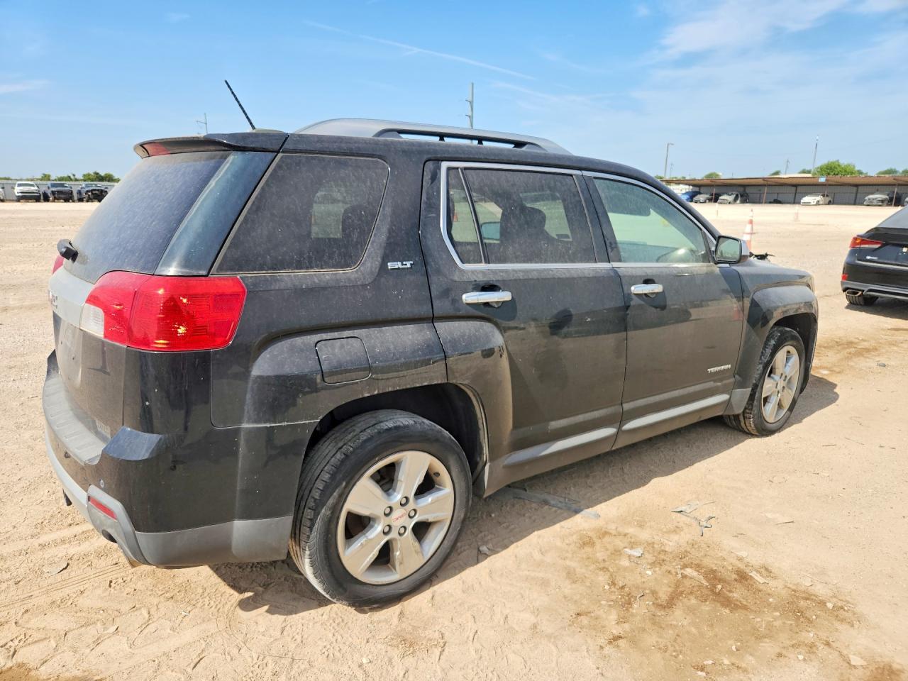 2015 Gmc Terrain Slt Black vin: 2GKFLTE36F6107984