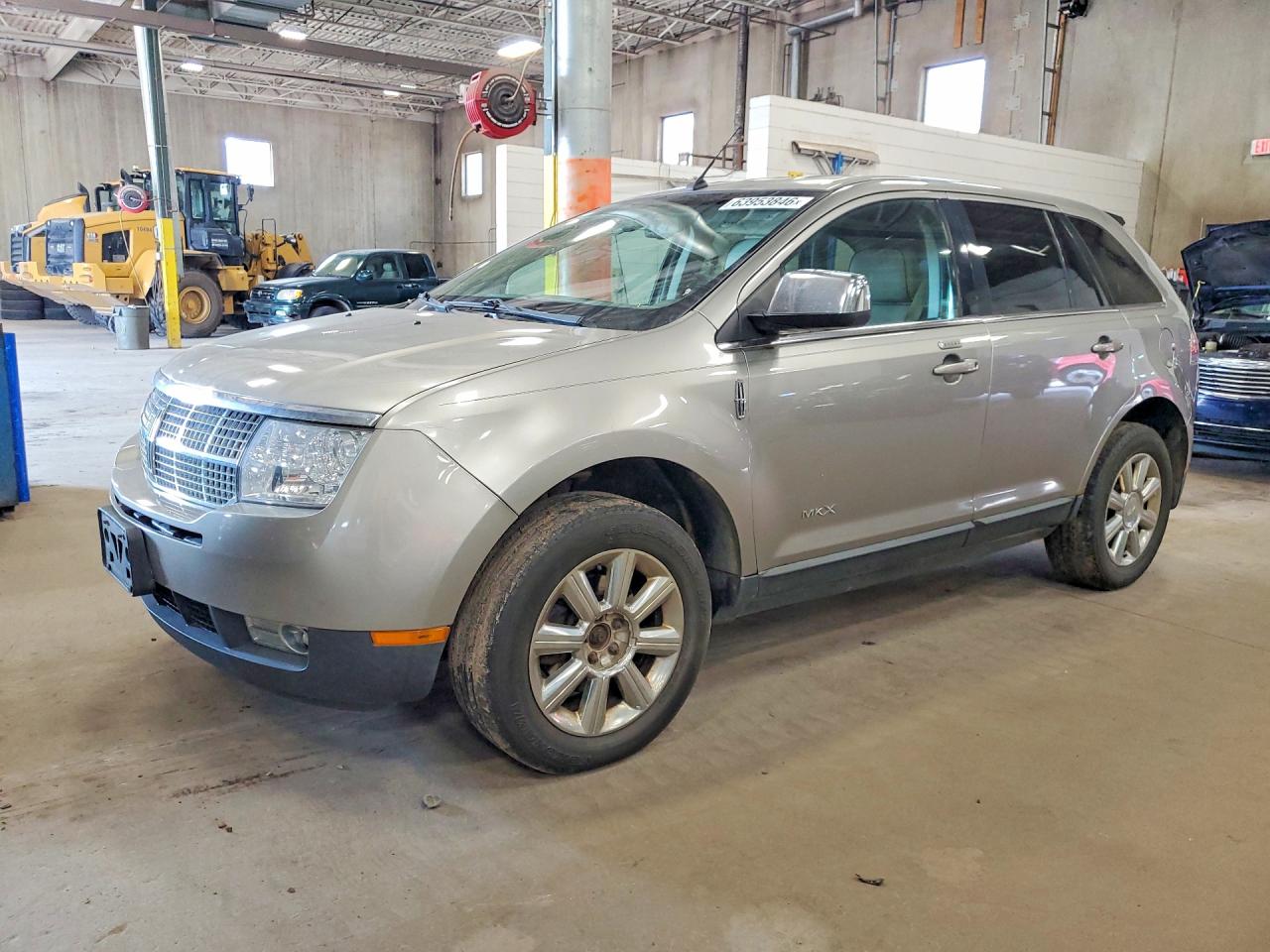 2008 Lincoln Mkx Gray vin: 2LMDU88C28BJ15907