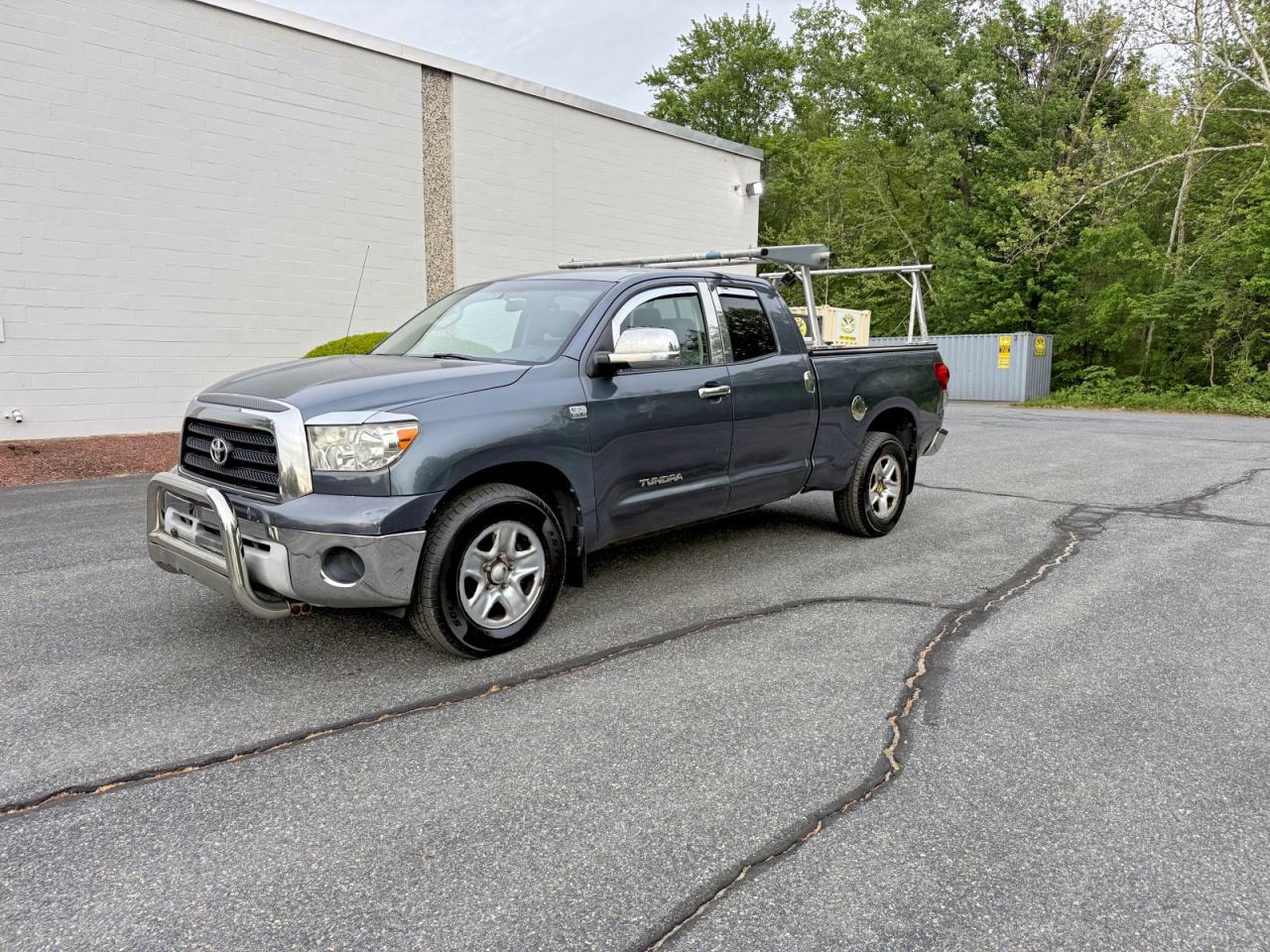 2009 Toyota Tundra Grade Blue vin: 5TFBT54149X015072