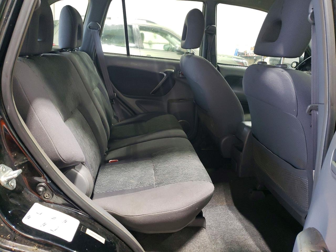 2002 Toyota Rav4 Base Blue vin: JTEGH20V120047552