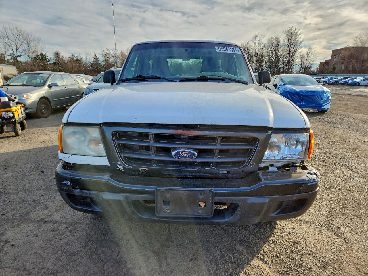2005 Ford Ranger Белый vin: 1FTYR10DX5PA25164