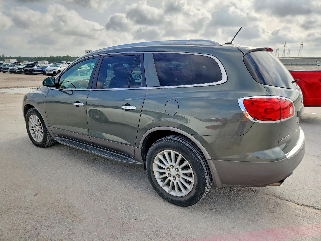 2011 Buick Enclave Cxl Серый vin: 5GAKRBED2BJ224634