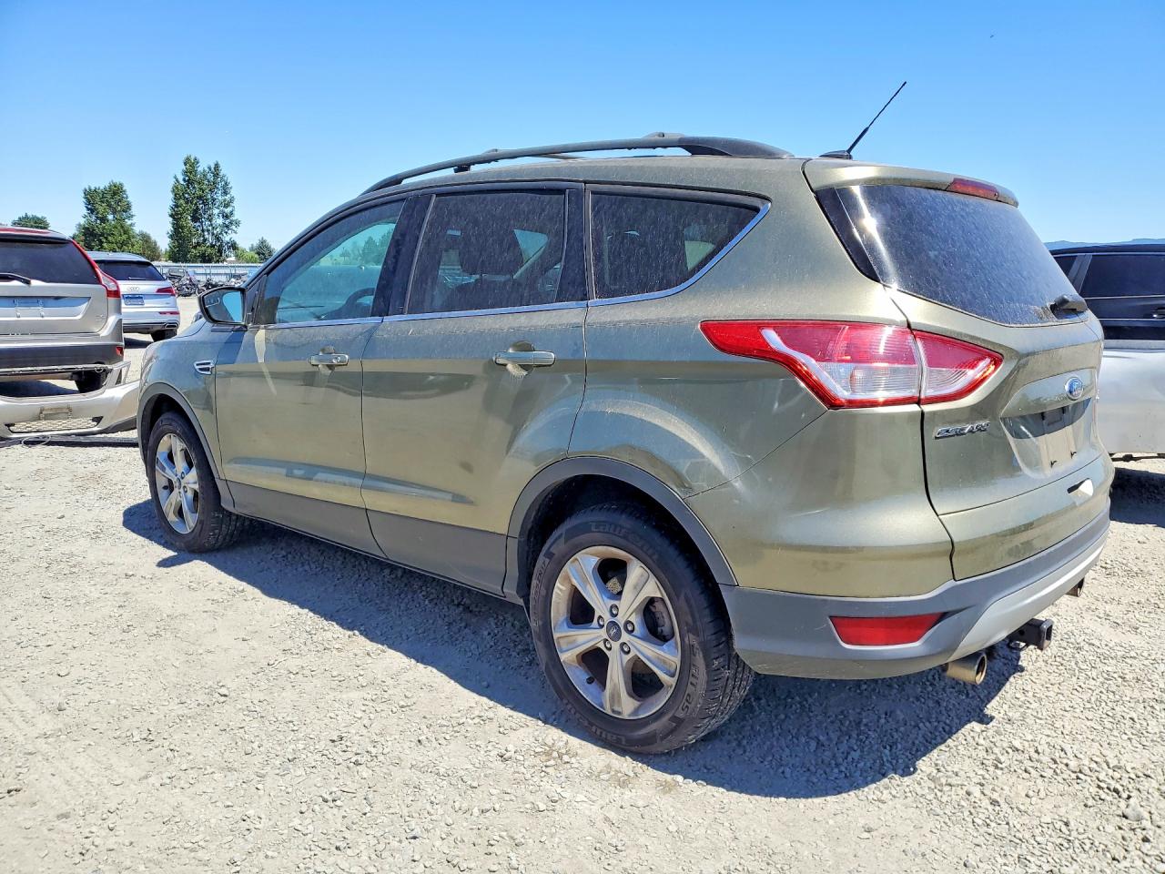 2013 Ford Escape Se Зеленый vin: 1FMCU9GX4DUB84104