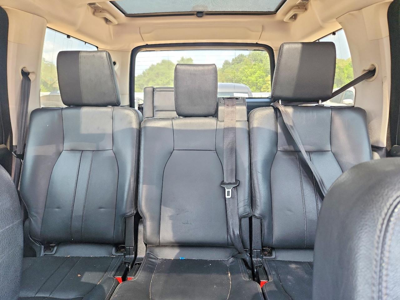 2015 Land Rover Lr4 Hse Black vin: SALAG2V6XFA742104