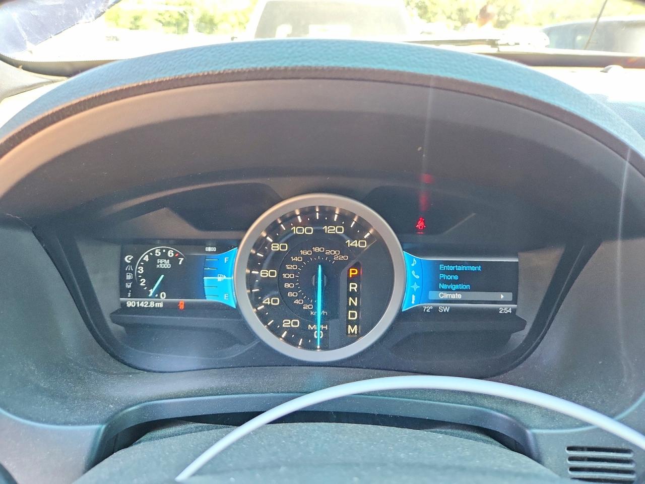 2011 Ford Explorer Xlt Синий vin: 1FMHK8D85BGA08483