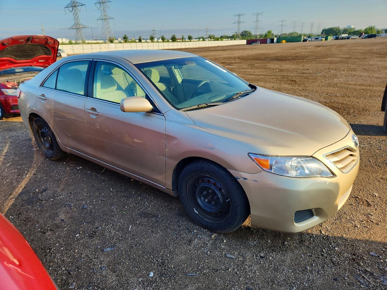 2011 Toyota Camry Base Gold vin: 4T4BF3EK3BR124246