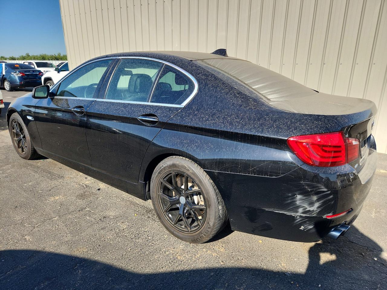 2013 Bmw 528 I Black vin: WBAXG5C58DDY34298