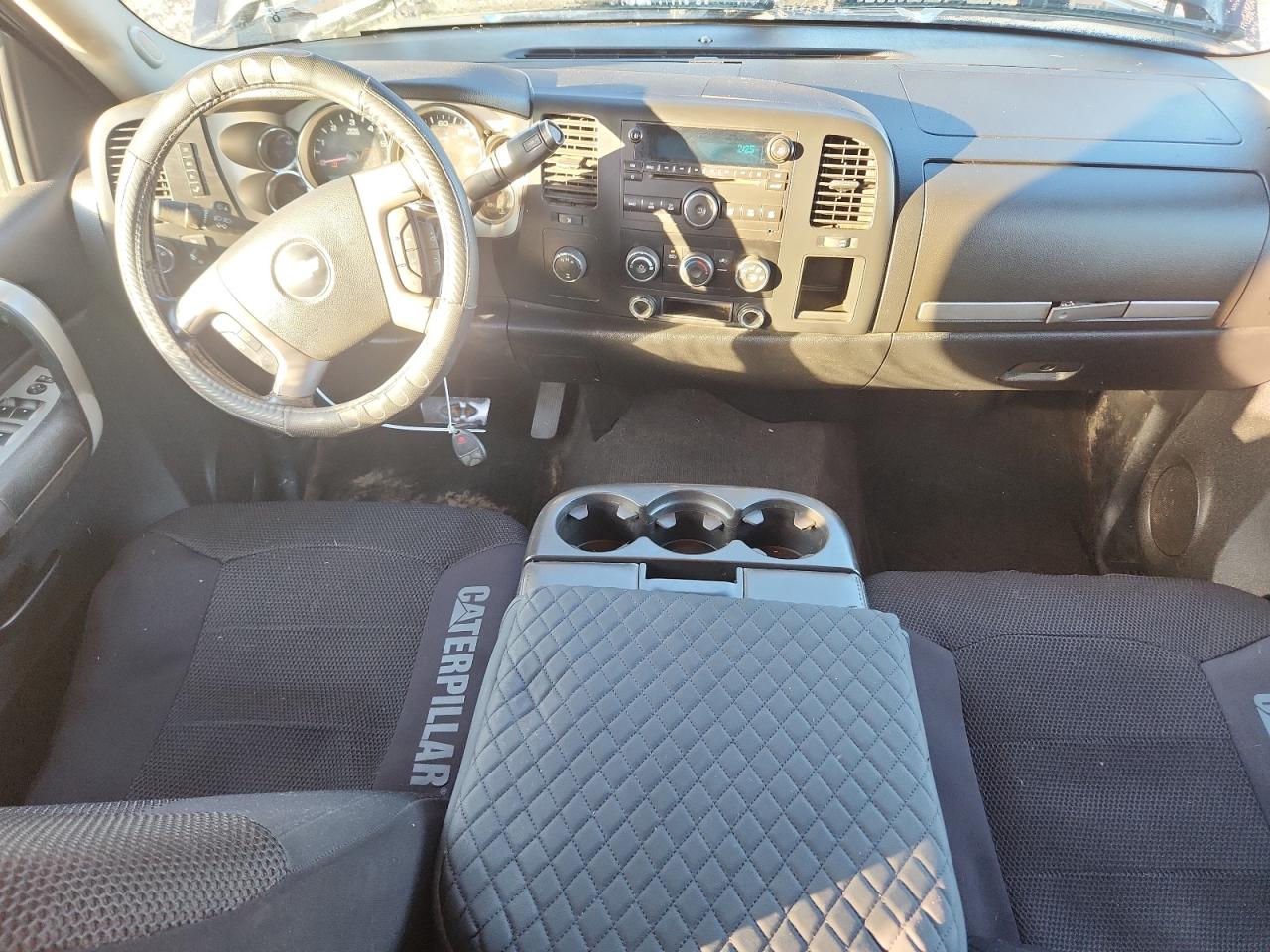 2007 Chevrolet Silverado K2500 Heavy Duty Синий vin: 1GCHK29K87E590006