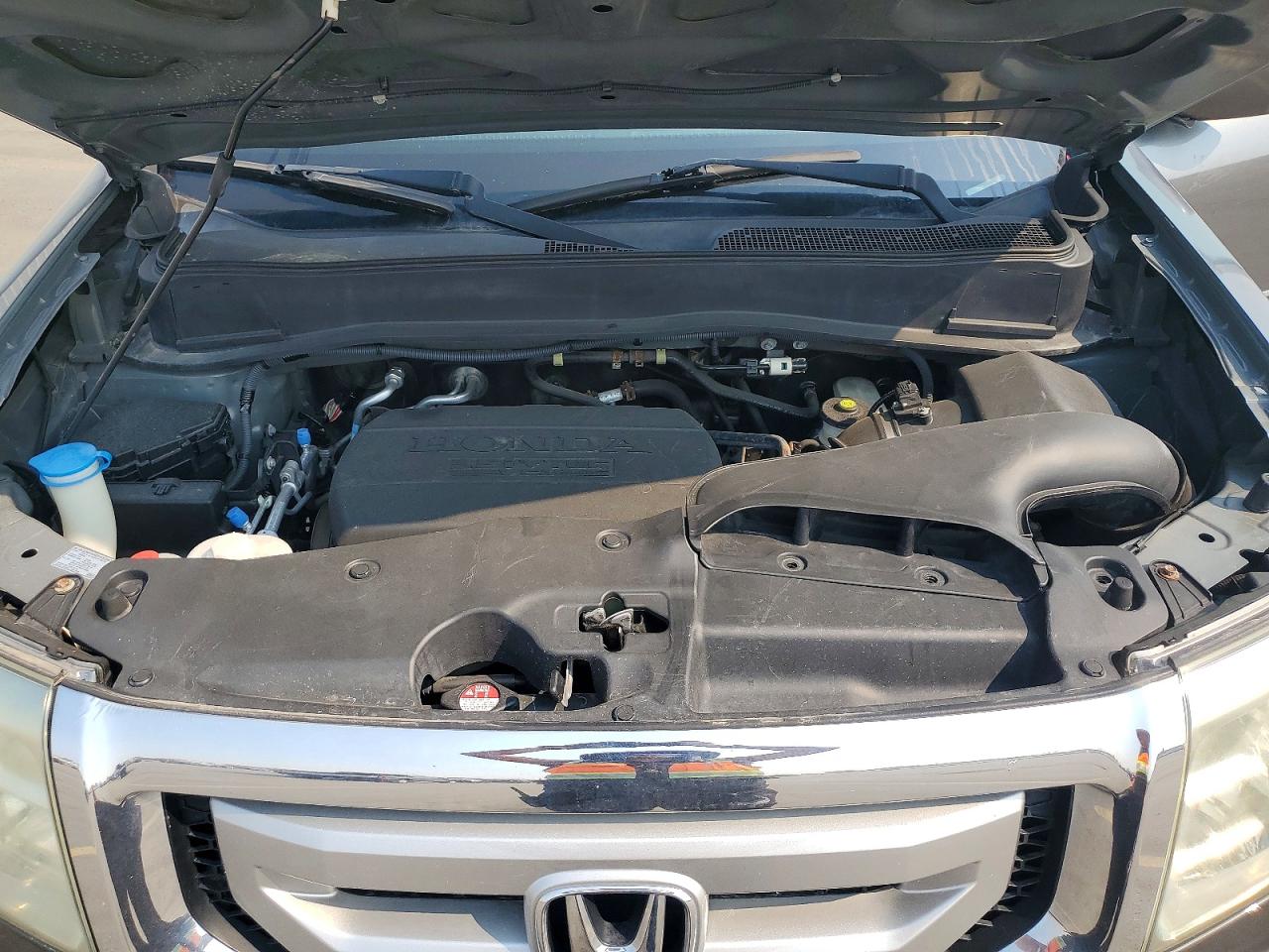 2011 Honda Pilot Exl Gray vin: 5FNYF4H58BB027282