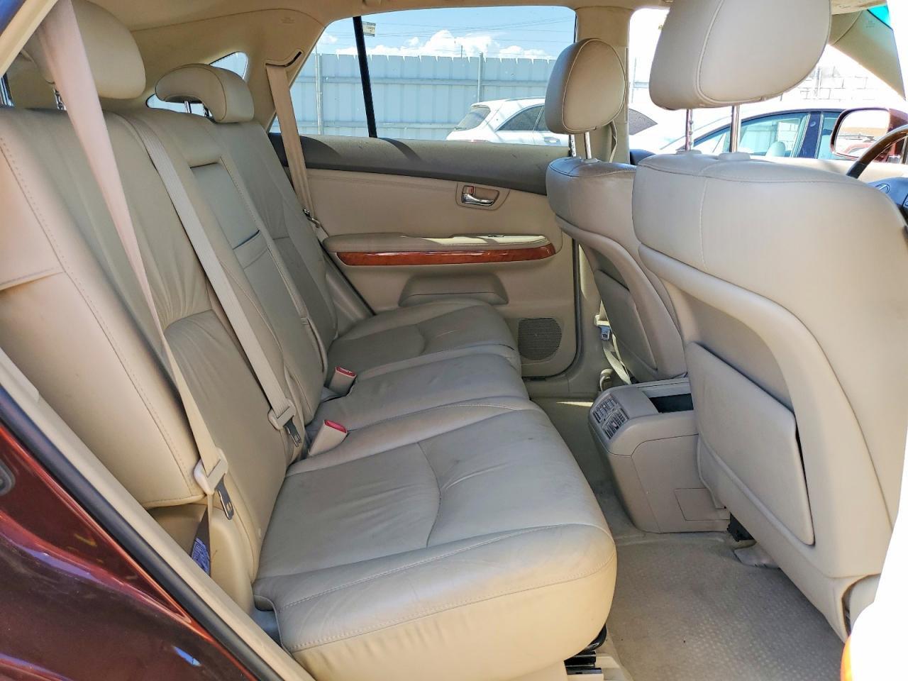 2009 Lexus Rx 350 Бордовый vin: JTJGK31U790016024