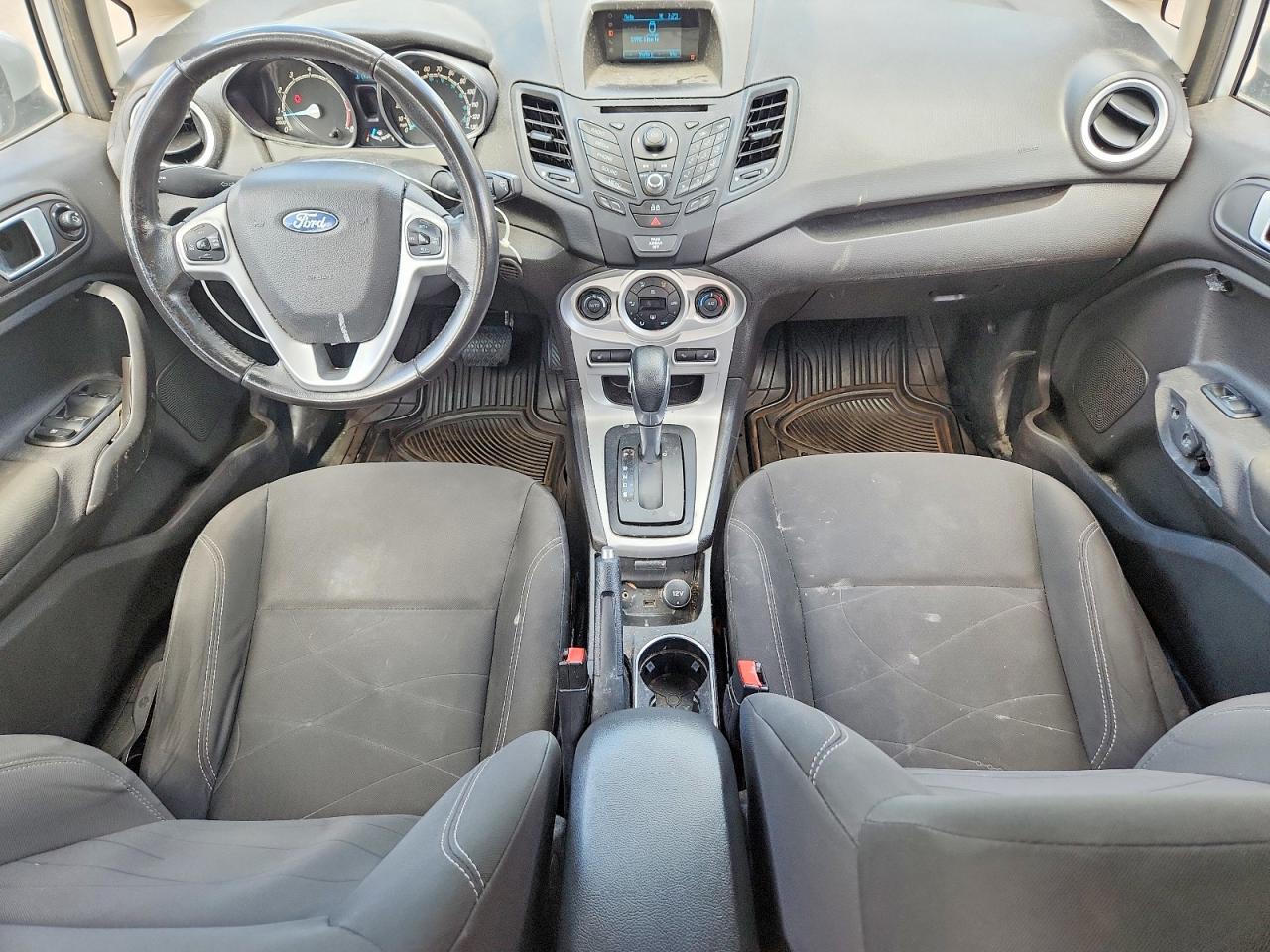 2015 Ford Fiesta Se Silver vin: 3FADP4EJ0FM123637