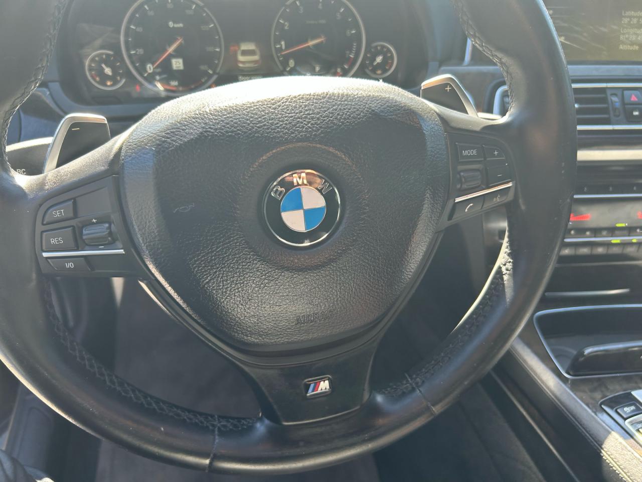 2014 Bmw 750 Li Black vin: WBAYE8C5XED134439