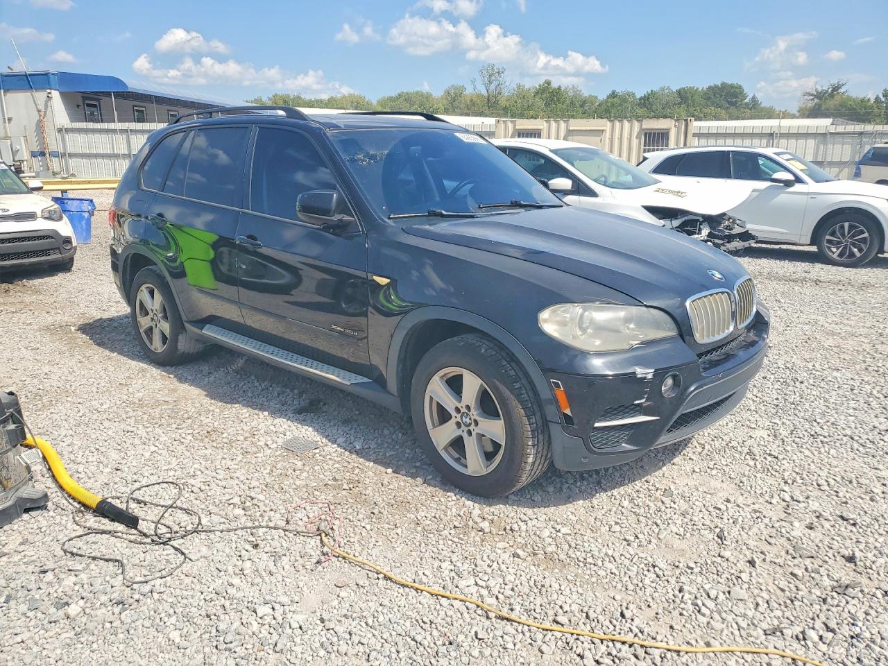 2012 Bmw X5 Xdrive35d Black vin: 5UXZW0C55CL672280