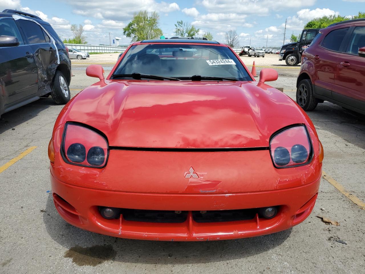 1995 Mitsubishi 3000 Gt Sl Красный vin: JA3AM54J1SY001640