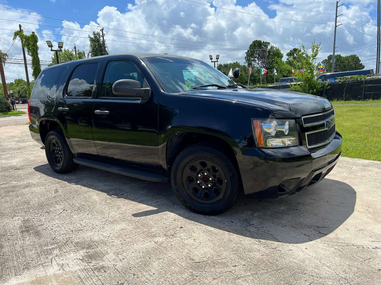 2012 Chevrolet Tahoe Police Black vin: 1GNLC2E07CR190248