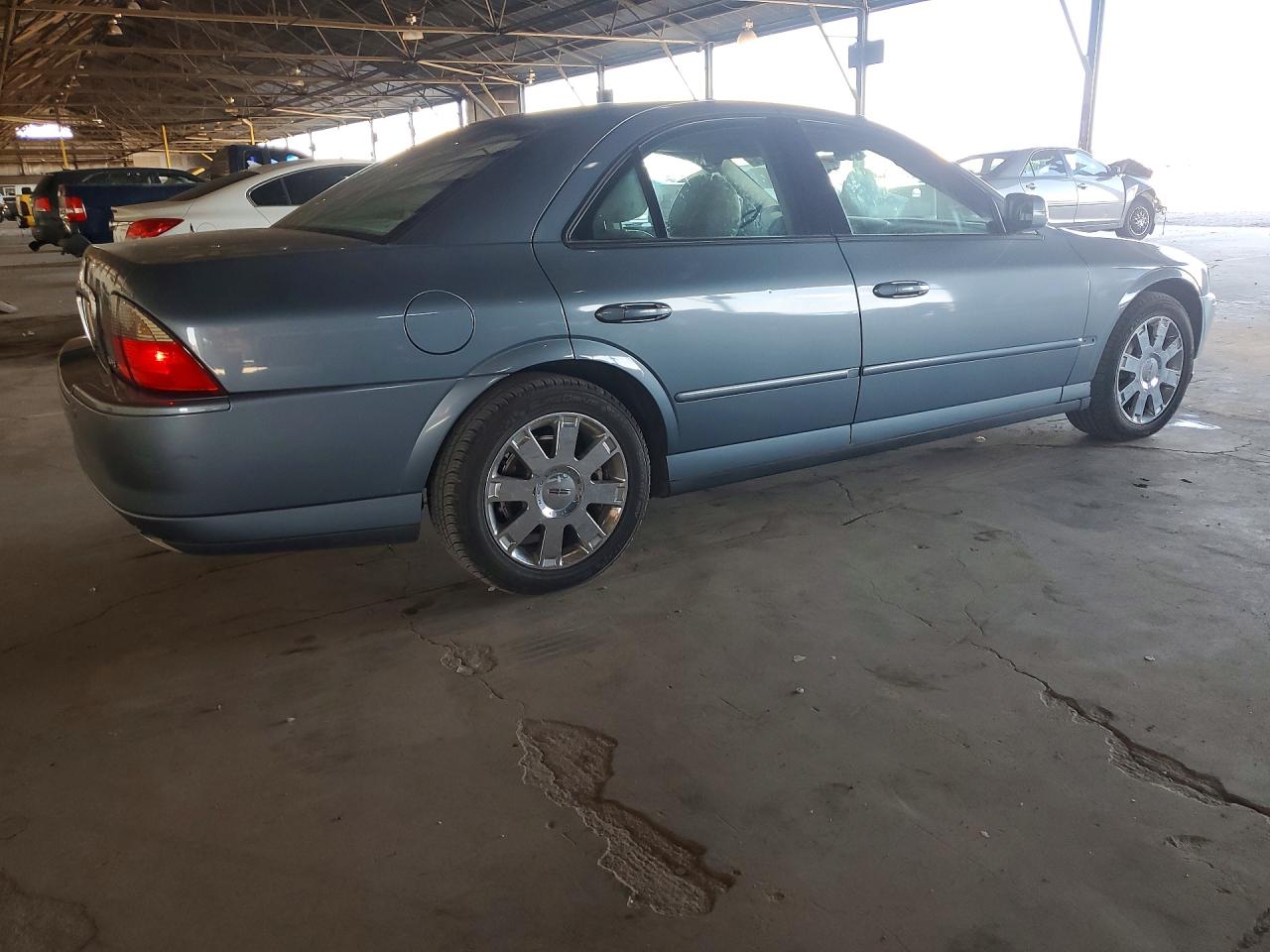 2003 Lincoln Ls Серый vin: 1LNHM87A53Y657544