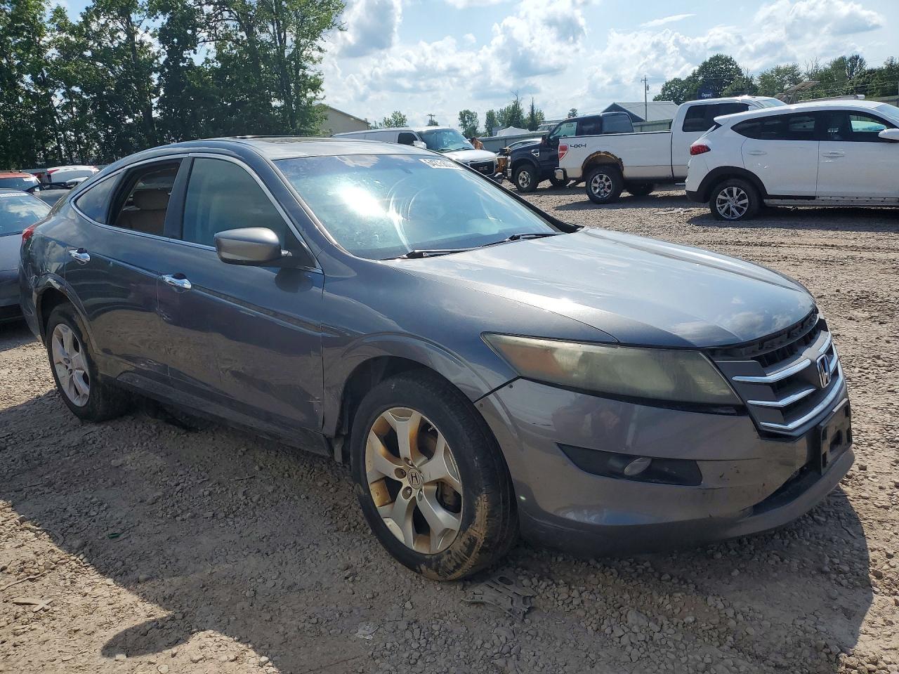 2010 Honda Accord Crosstour Exl Silver vin: 5J6TF2H58AL008137