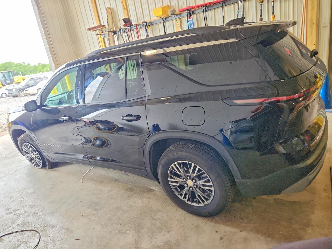 2026 Chevrolet Traverse Lt Black vin: 1GNEVGKS5TJ137732