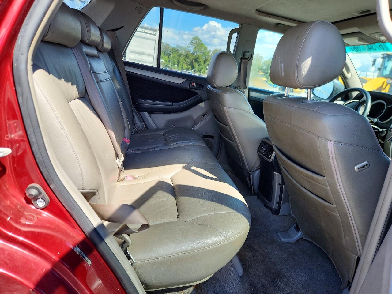 2008 Toyota 4runner Sr5 Бордовый vin: JTEZU14R08K005205