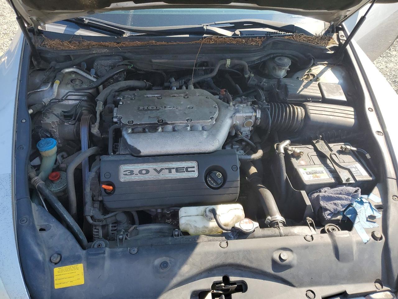 2006 Honda Accord Ex Silver vin: 1HGCM82616A006766