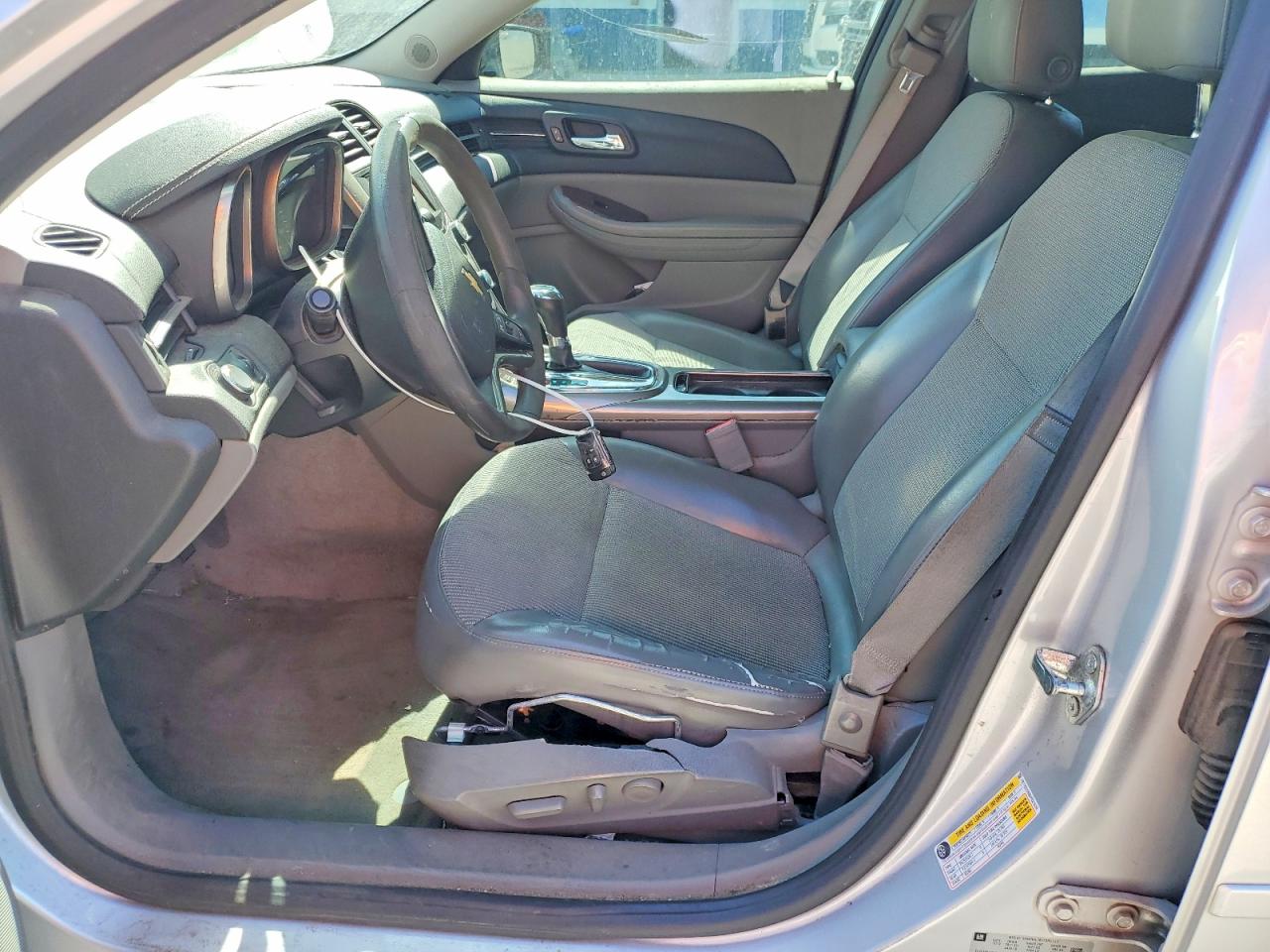 2013 Chevrolet Malibu 1lt Silver vin: 1G11C5SA0DF221639