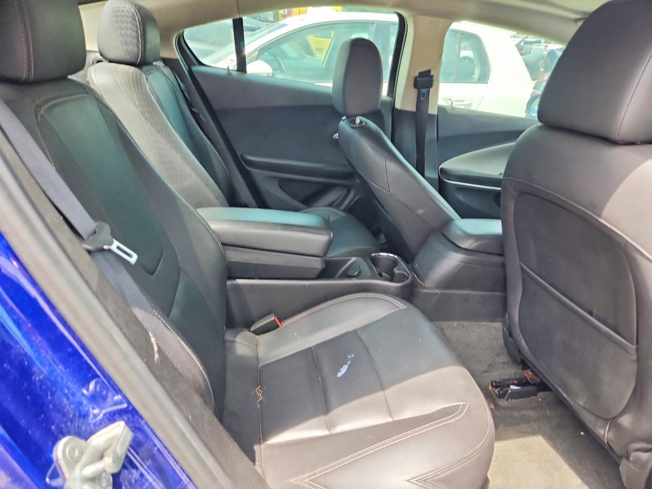 2013 Chevrolet Volt Синий vin: 1G1RB6E42DU106487