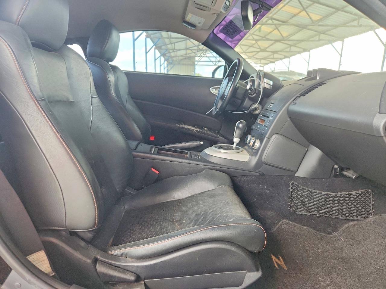 2007 Nissan 350z Base Black vin: JN1BZ34D77M502166