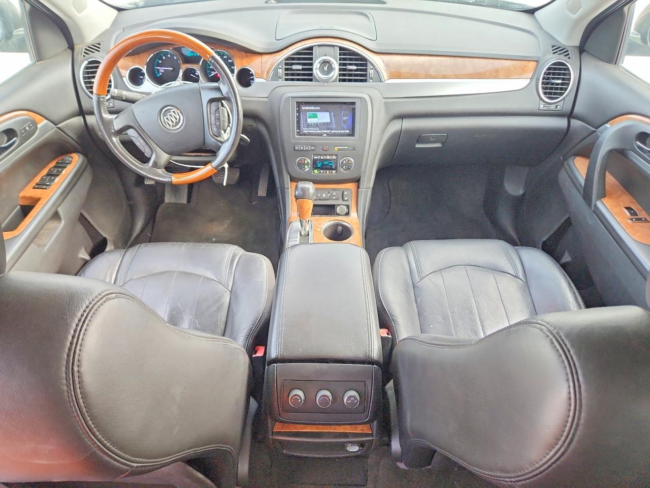 2011 Buick Enclave Cxl Серый vin: 5GAKRBED2BJ224634