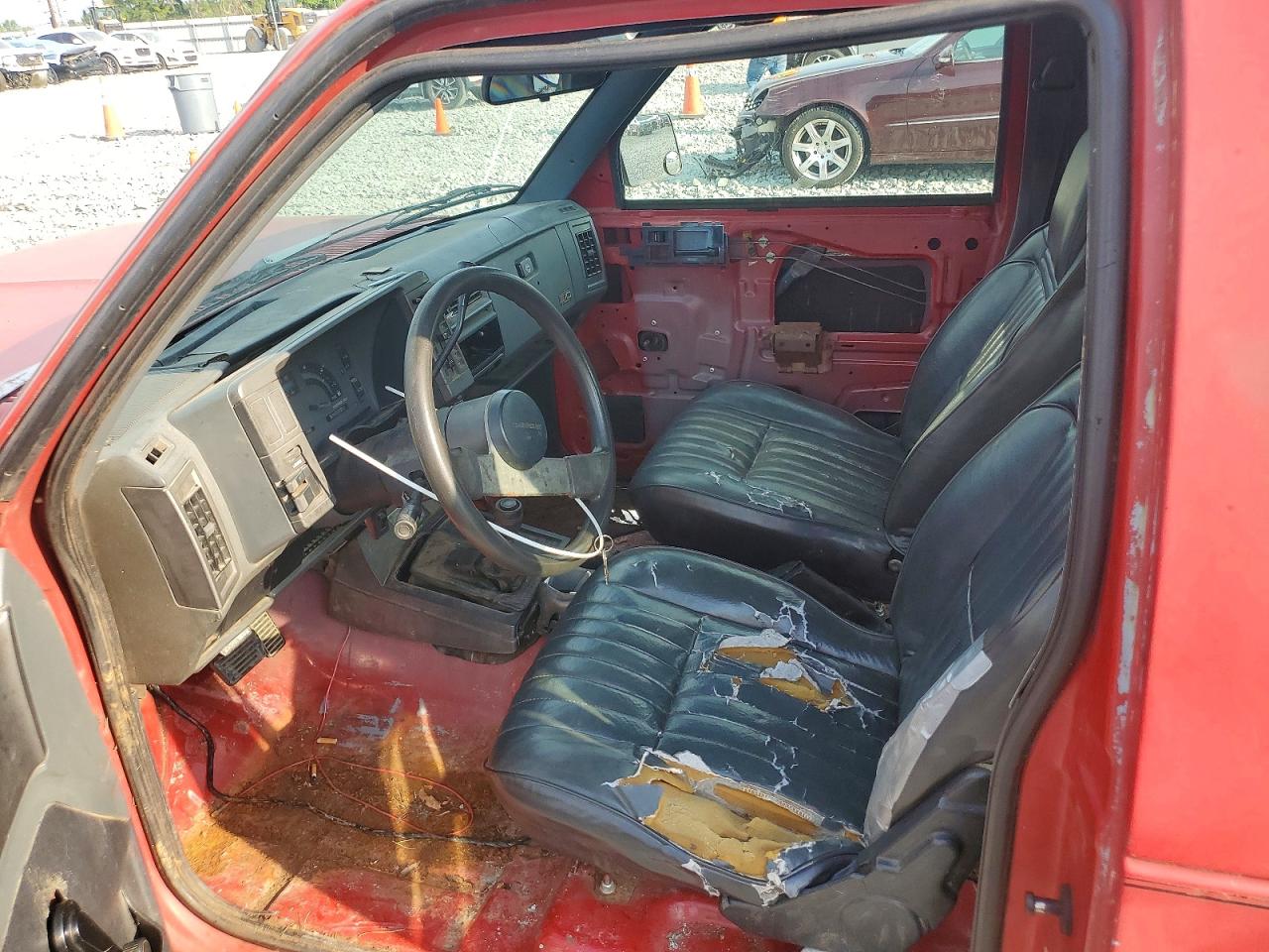 1991 Chevrolet Blazer S10 Red vin: 1GNCT18Z4M8244830