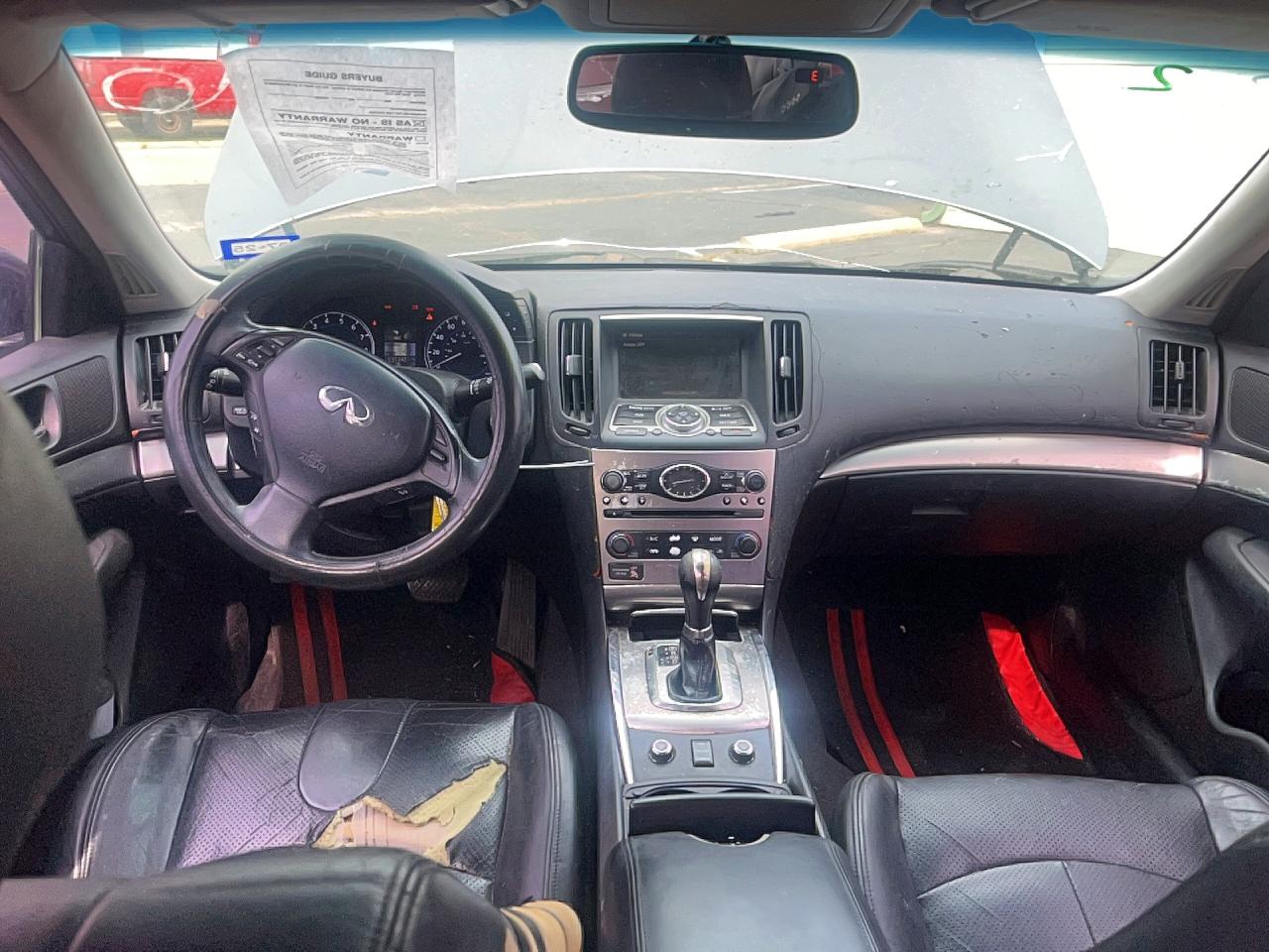 2011 Infiniti G25 Sedan X Gray vin: JN1DV6AR8BM650020