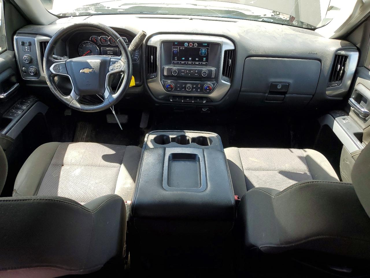 2014 Chevrolet Silverado K1500 Lt Brown vin: 1GCVKREHXEZ207484