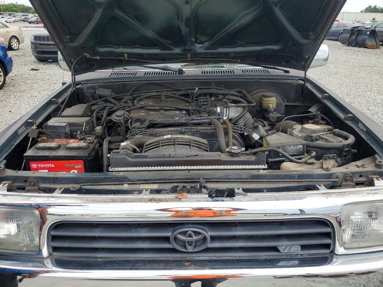 1995 Toyota 4runner Sr5 V6 Green vin: JT3VN39W6S8071552