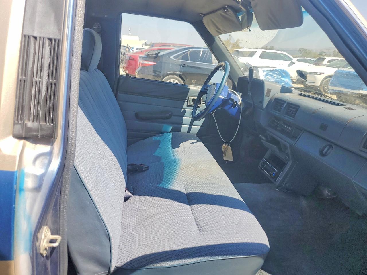 1988 Toyota Pickup 1/2 Ton Rn50 Gray vin: JT4RN50A9J5169534