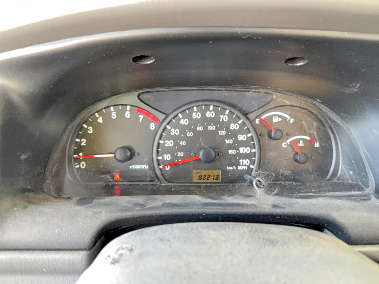 2003 Chevrolet Tracker Black vin: 2CNBE18C736925171