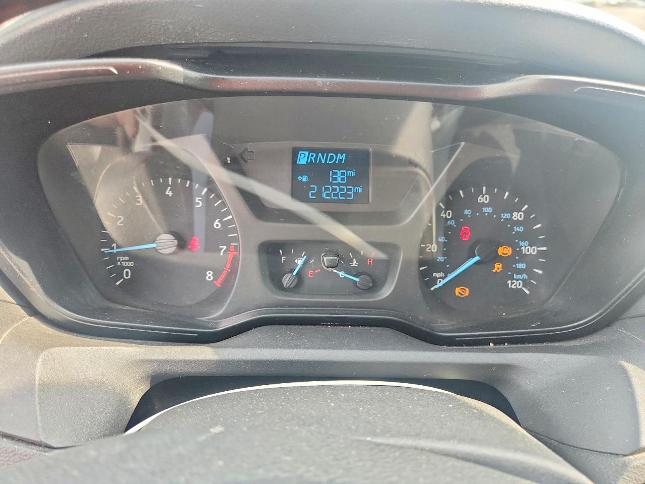 2015 Ford Transit T- - Delivery Van White vin: 1FTNE1YMXFKA59929