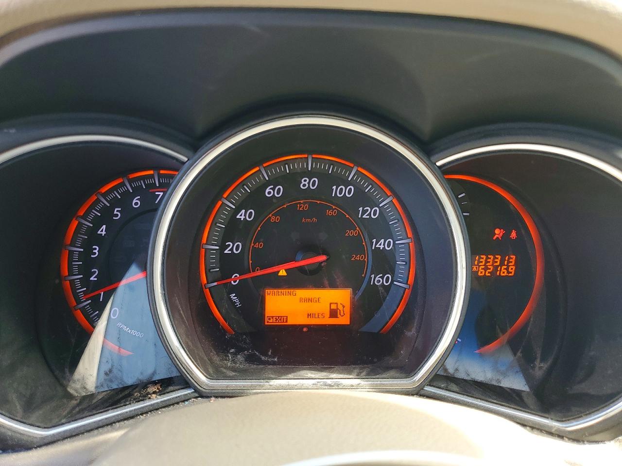 2010 Nissan Murano S Maroon vin: JN8AZ1MU4AW004200