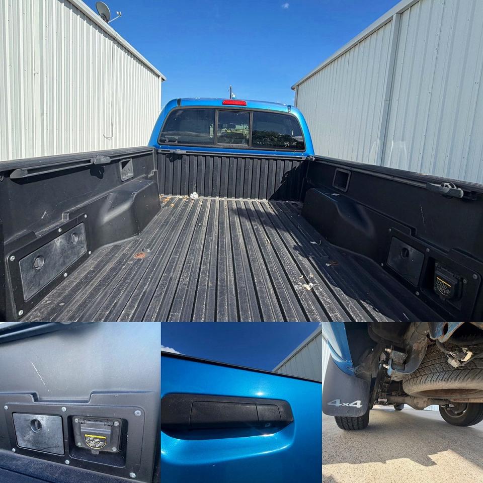 2010 Toyota Tacoma Double Cab Long Bed Blue vin: 3TMMU4FN3AM022928