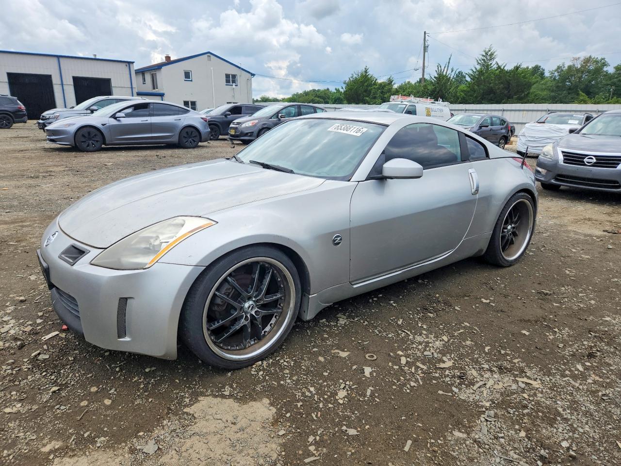 2003 Nissan 350z Coupe Gray vin: JN1AZ34E83T010105