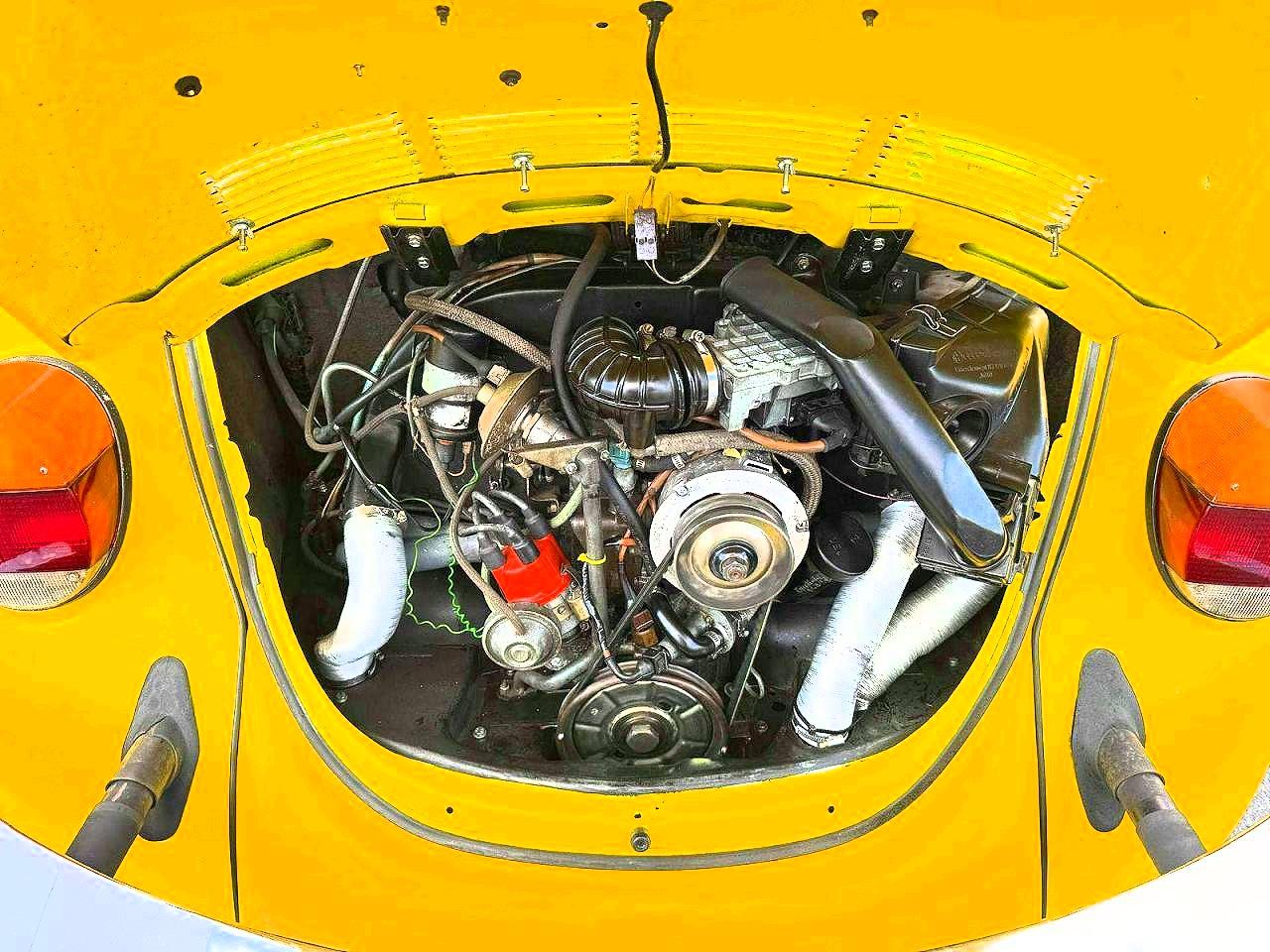 1979 Volkswagen Beetle Желтый vin: 1592000623
