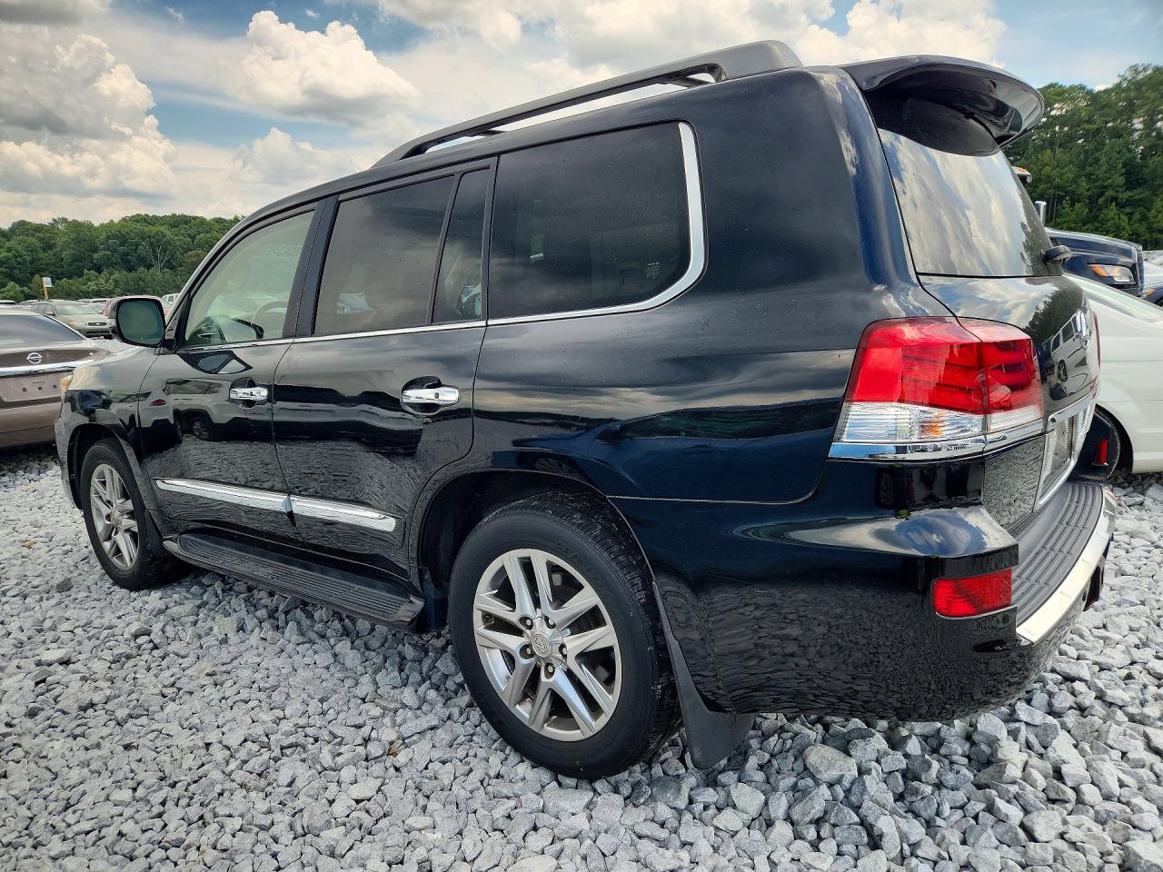 2013 Lexus Lx 570 Black vin: JTJHY7AXXD4101381