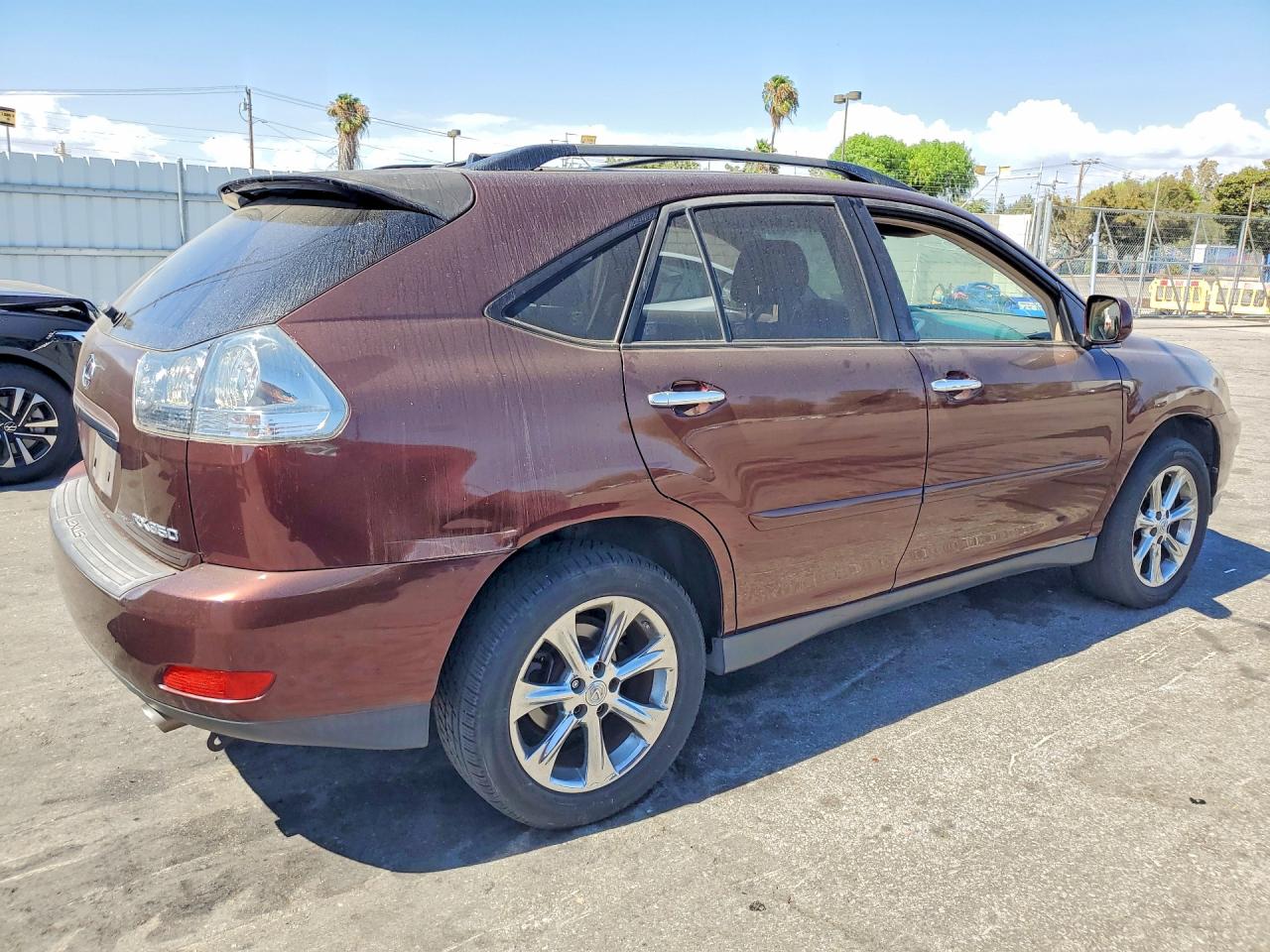 2009 Lexus Rx 350 Бордовый vin: JTJGK31U790016024