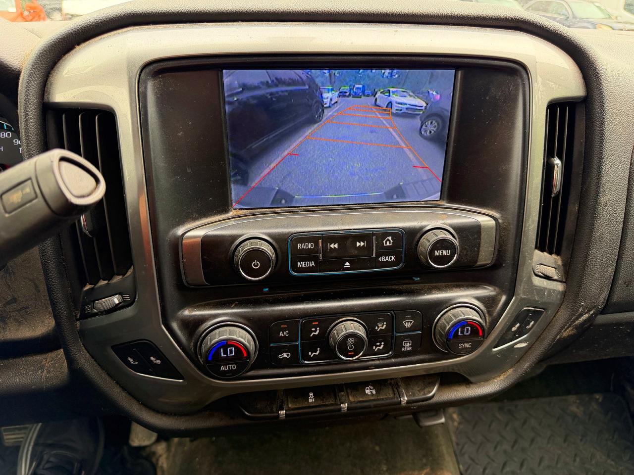 2014 Chevrolet Silverado K1500 Lt Red vin: 1GCVKREC8EZ147175