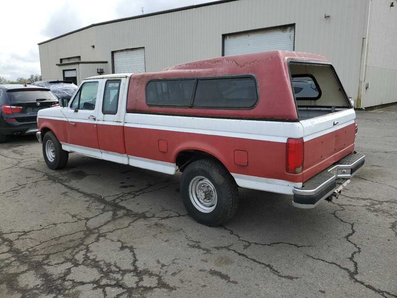1993 Ford F250 White vin: 1FTHX25GXPKB86306